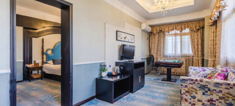 多维空间精选酒店(李村地铁站向阳路步行街店)图片