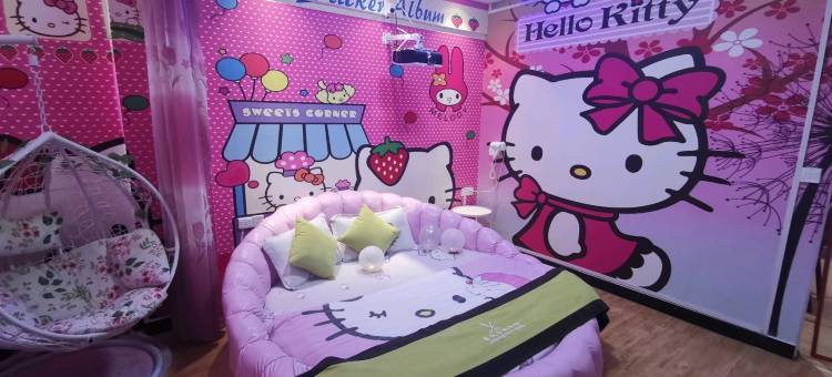 西安景悦影咖主题宾馆图片