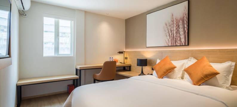 缦宁酒店(广州中山医院东山口地铁站店)图片