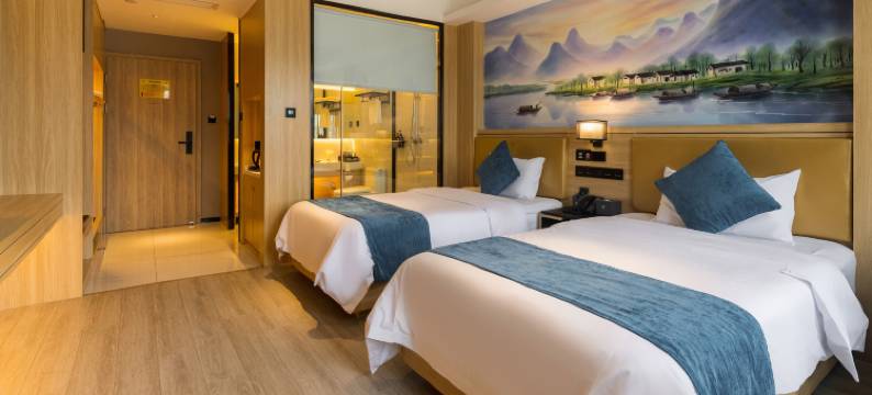 上马·佳瑞酒店(绵阳高铁站店)图片