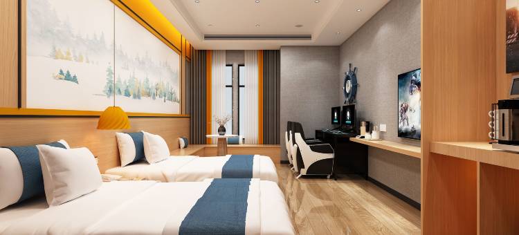 海豚美智电竞酒店(合肥滨湖时代广场店)图片