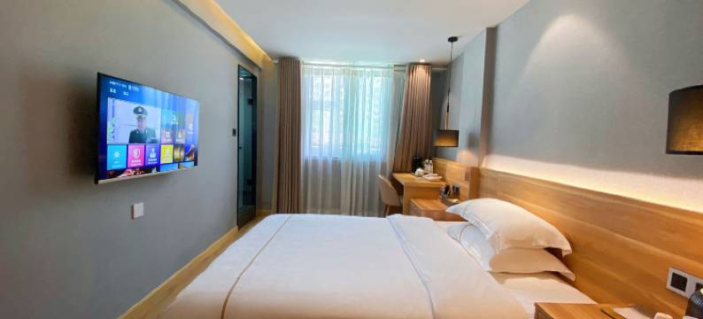 快乐适家酒店(达州市职业高级中学店)图片