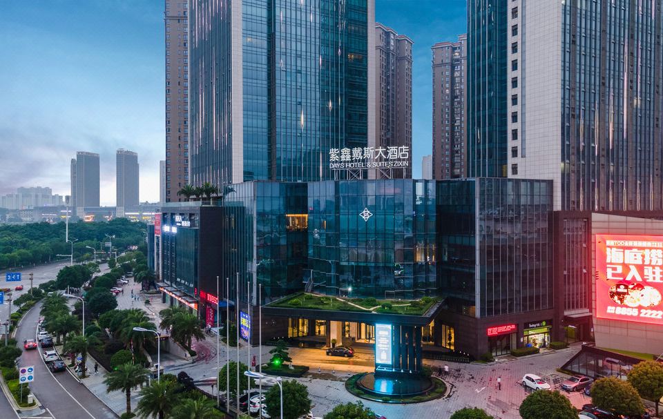 武汉瑞景凯瑞精选酒店外景图
