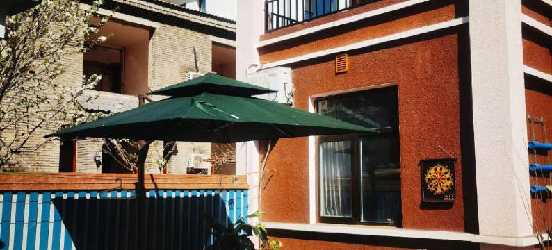 北京十渡梧桐庭院图片