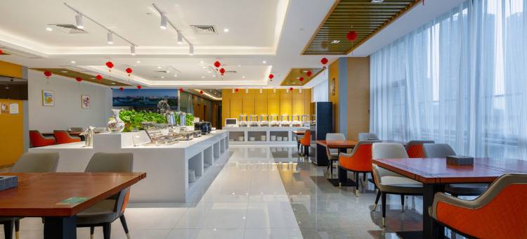 山水云天假日酒店(铜陵北斗星城市政府店)图片