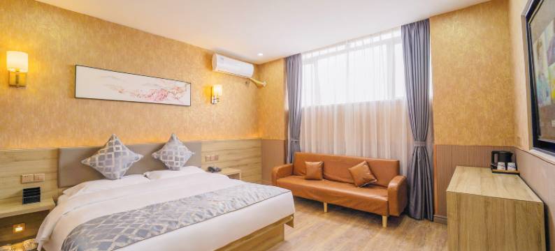 诺润四季酒店(上海海湾大学城店)图片