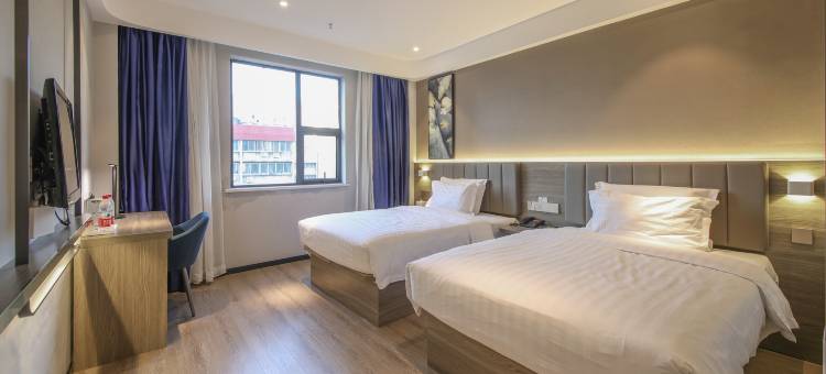 7天优品Premium酒店(武汉汉口火车站长港路地铁站店)图片