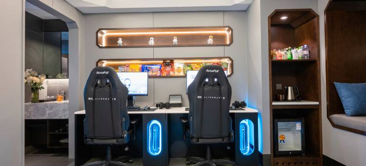 和光·ALIENSPACE外星人电竞酒店(宽窄巷子中医大省医院地铁站店)图片