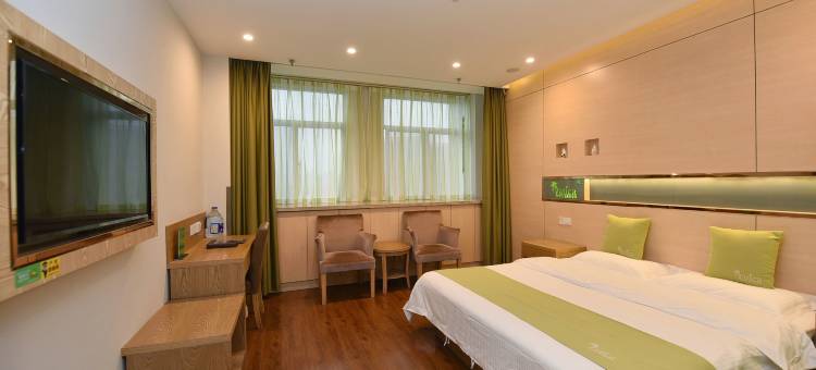 青皮树酒店(合肥经开区中环城大学城地铁站店)图片