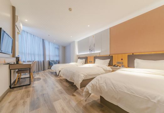 Super 8 Tai'an Bus Station Hotel Hotel Overview