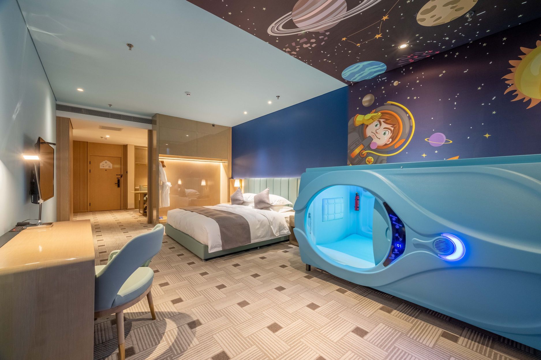 Qishan Wanda Jinhua Resort Over view