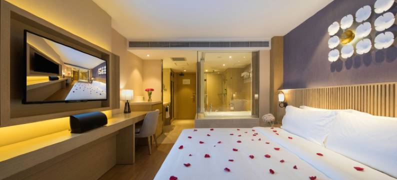 北京西站南广场桔子水晶酒店图片