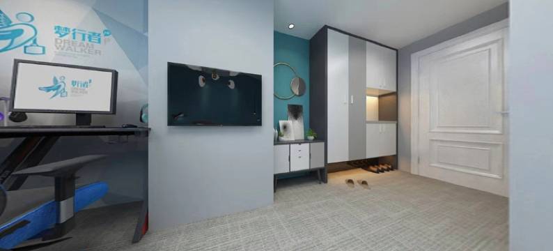 赤壁梦行者电竞公寓图片