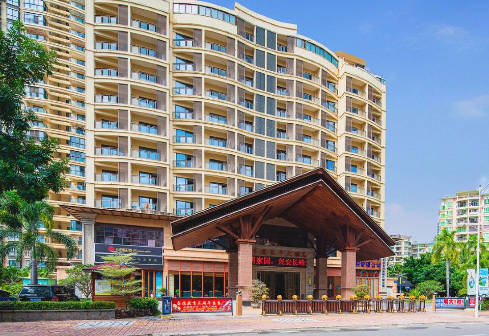 广州山水时尚酒店（花都店）外观图