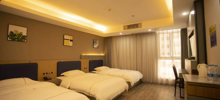 如家睿柏·云酒店(六盘水职业技术学院钟山区店)图片