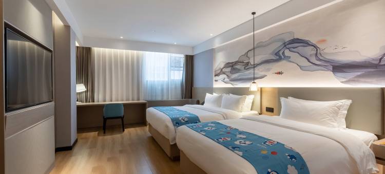 格菲酒店(连云港万达广场江苏海洋大学店)图片