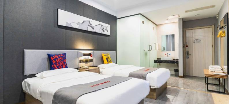 骏怡精选酒店(天津滨海国际机场华明店)图片