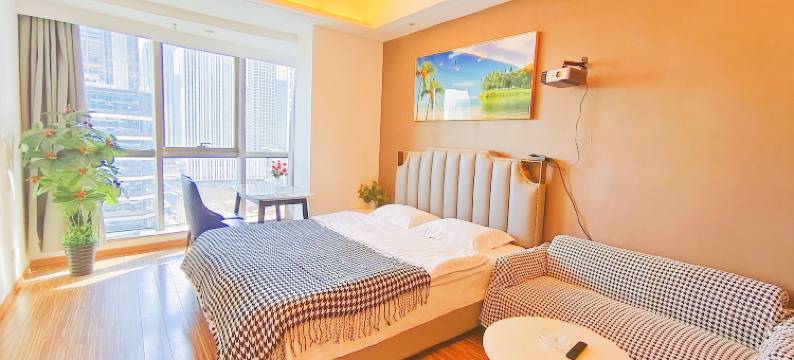 天津海景LOFT电竞投影公寓(海洋馆高铁站店)图片