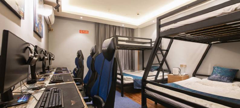 西安市墨城电竞酒店图片