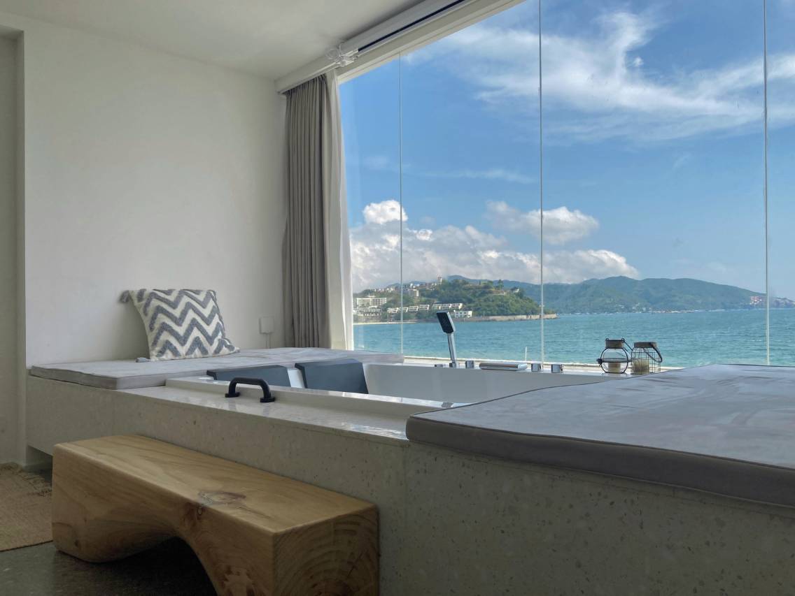 白房子·深圳南澳沙滩海景美宿图片