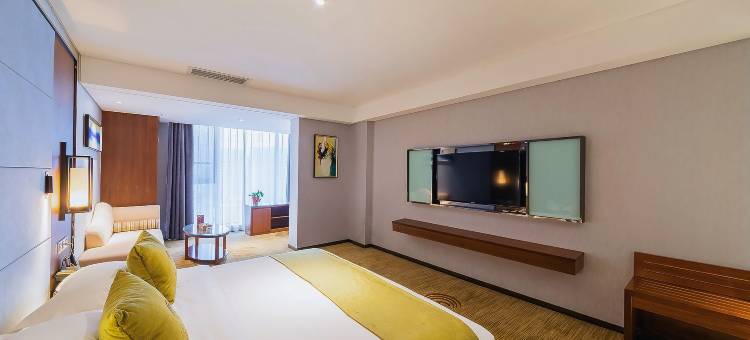 汉中盛世国际酒店图片