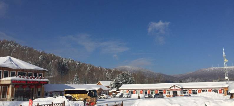雪乡二浪河雅艺宾馆图片