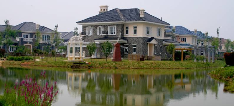 天津宝坻九号庄园别墅图片