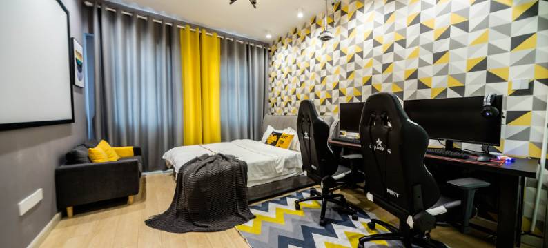 武汉吕·艺术影院民宿图片