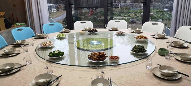 南山竹海竹塘山居民宿图片