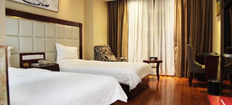 京久雅酒店(市图书馆地铁站店)图片