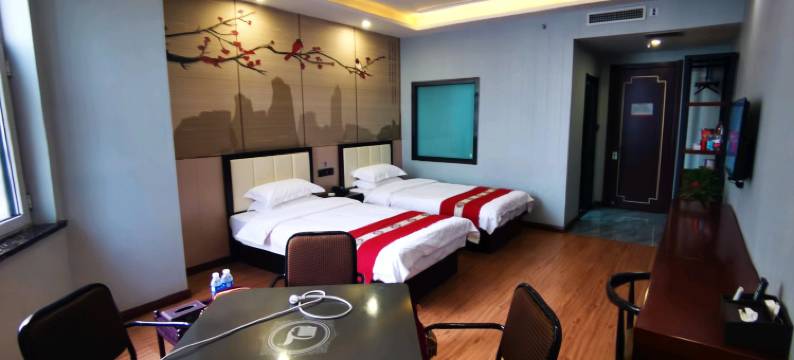 怀仁广杰酒店图片