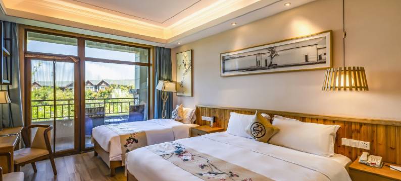 内丘鹊山湖阿尔卡迪亚国际度假酒店图片