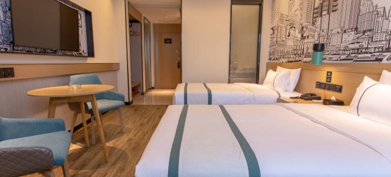 城市臻选酒店(西施剧院万风购物中心店)图片