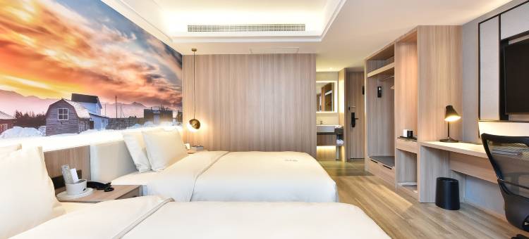 沈阳铁西广场万象汇亚朵轻居酒店图片