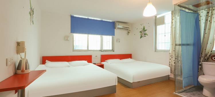 布丁酒店(苏州人民路观前察院场地铁站店)图片