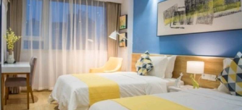 尚都主题酒店(西安小寨音乐学院店)图片