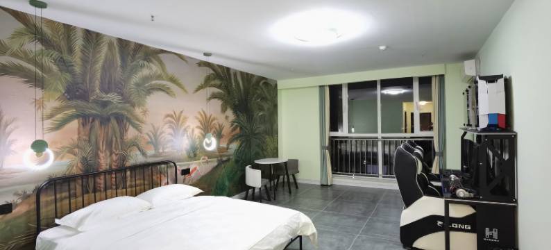 黑石电竞酒店图片
