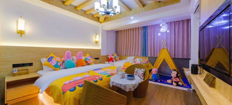 小七孔后院精品民宿图片