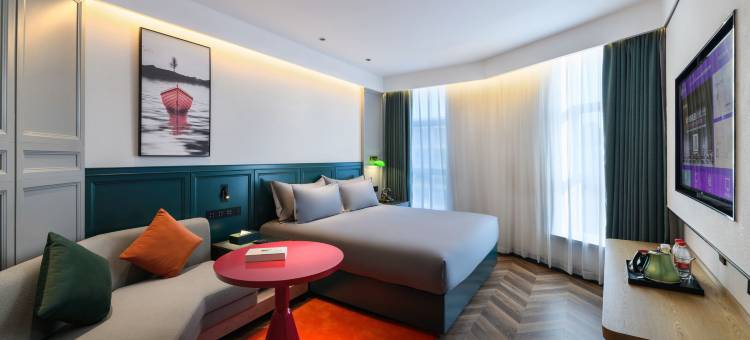 济南高新区齐鲁软件园漫心酒店图片