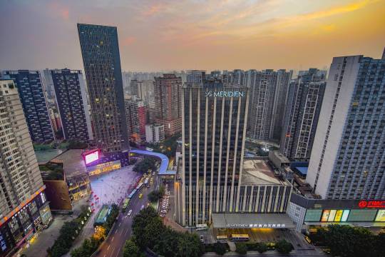 重庆富力艾美酒店图片