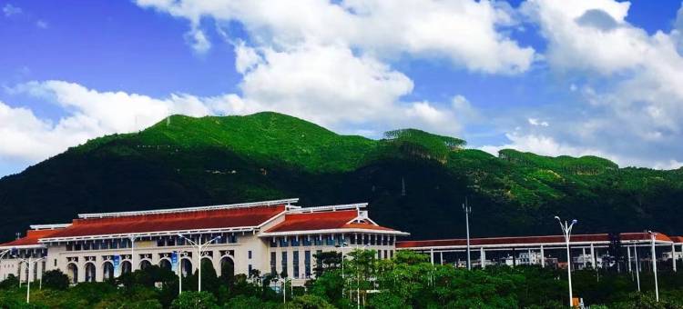 漳州站枫叶红公寓图片