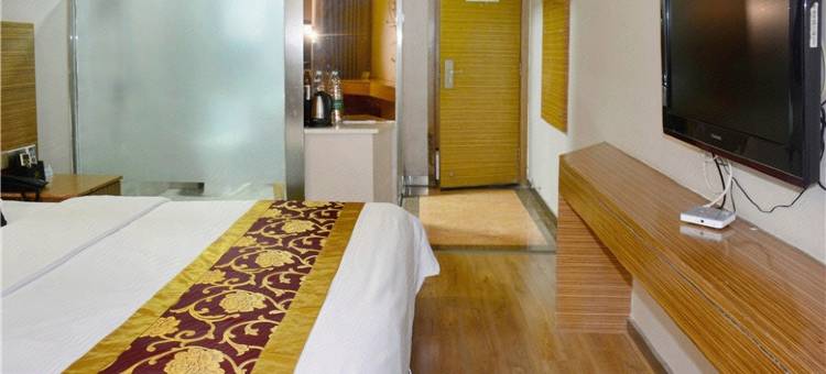 岚皋欣语商务酒店图片