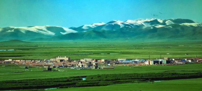 若尔盖观景幸福酒店图片