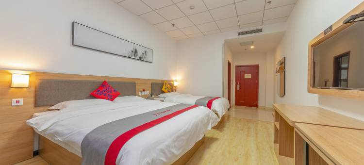 骏怡连锁酒店(泰安高铁站汽配城店 )图片