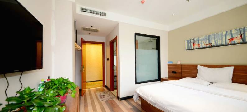 梦加索精品酒店 (太原理工大学下元店)图片