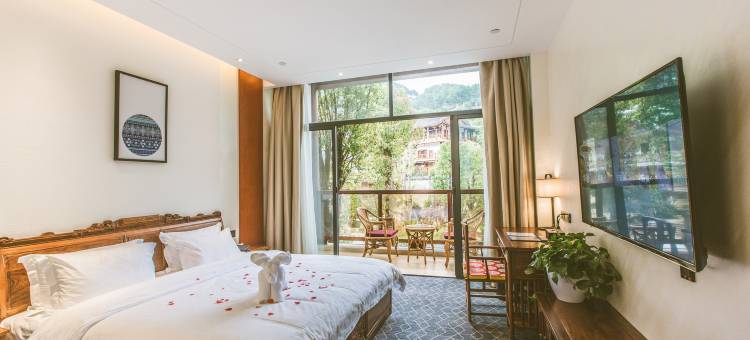 剑河仰阿莎民族酒店图片