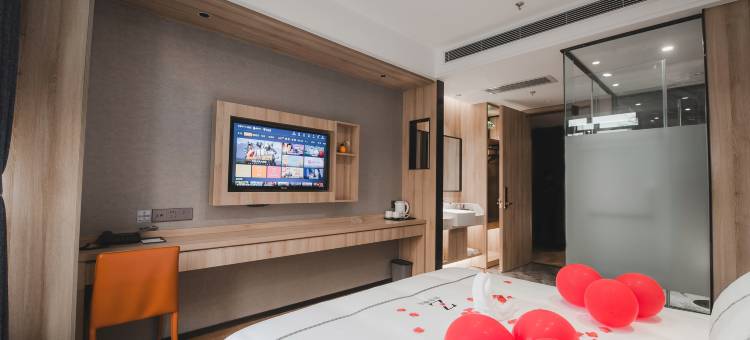 宗秀精品酒店(宝鸡火炬路体育场店)图片