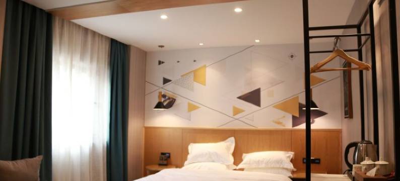 商机缦享酒店(兰州火车站店)图片