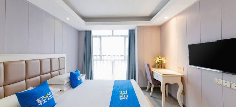 轻住·华庭精选酒店(五环大道地铁站店)图片