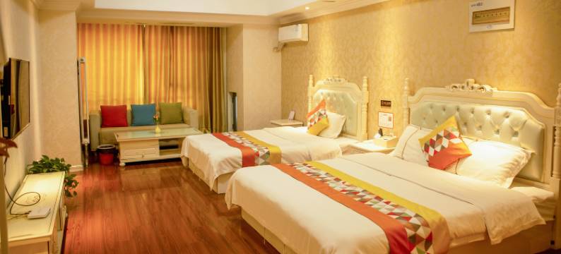 悦景精品民宿(泰安万达广场店)图片